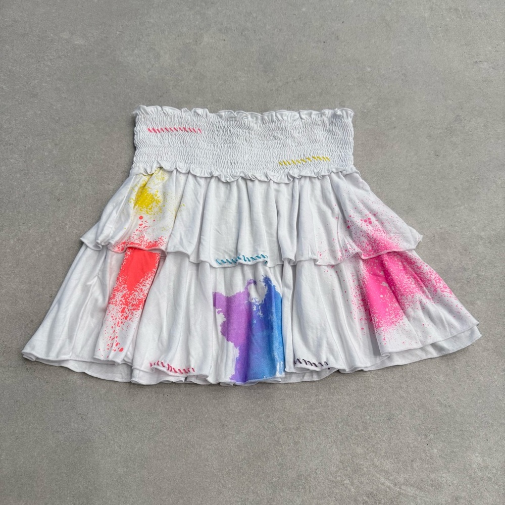 NWT GLOBAL LOVE X FBZ ruffle skirt